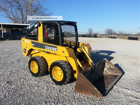 hydraulic fluid for john deere 317 skid steer|john deere 317 loader.